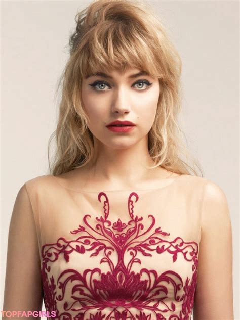 imogen poots naked|Imogen Poots Nude & Sexy Collection (77 Photos).